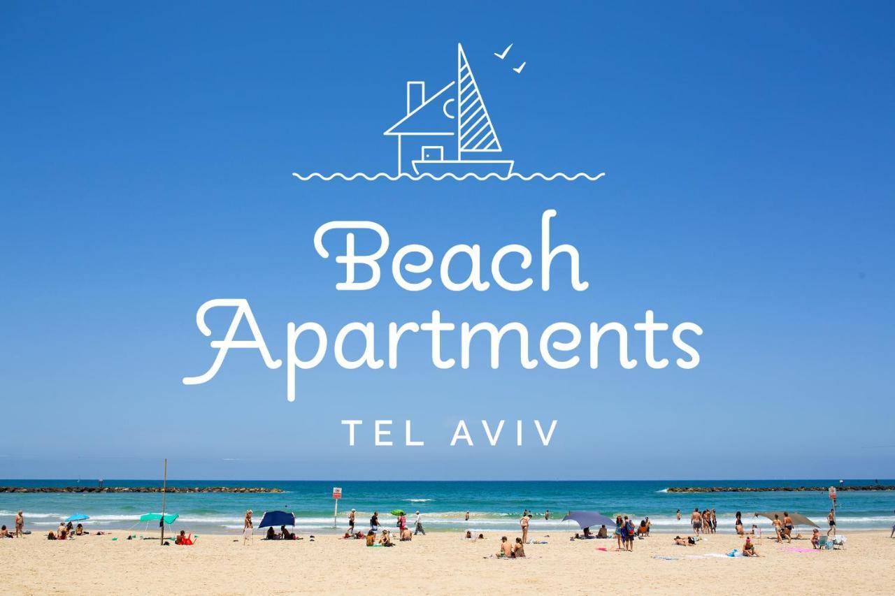 Yefet - By Beach Apartments Tlv Τελ Αβίβ Εξωτερικό φωτογραφία